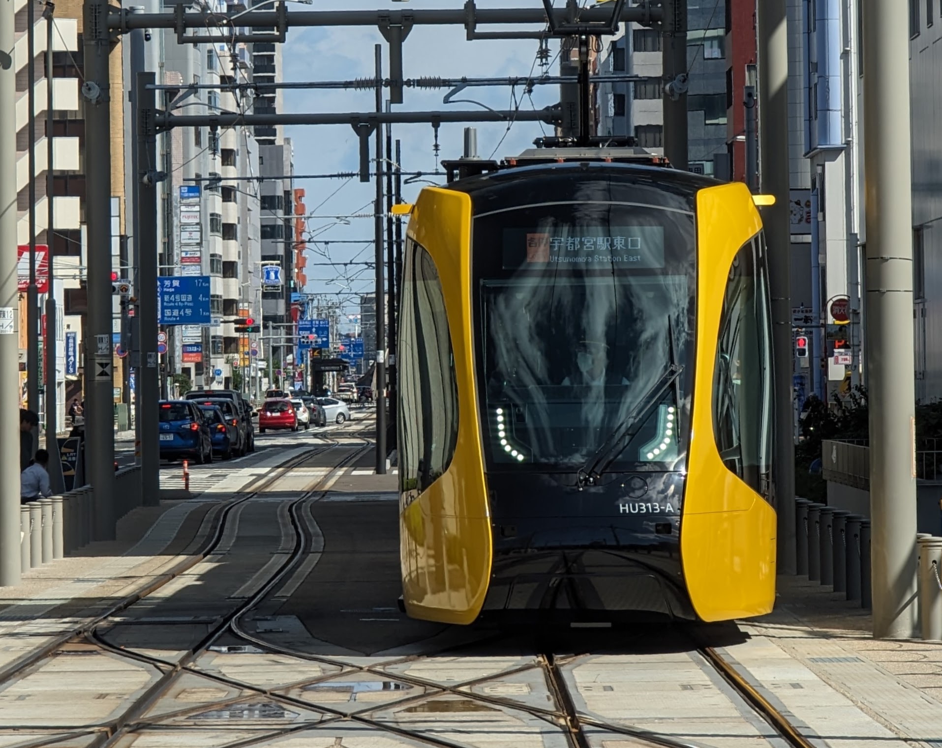 数字で観る芳賀・宇都宮LRT「ライトレール」、官官（栃木県・国）、官民連携が生んだ至れり付くせりの事業